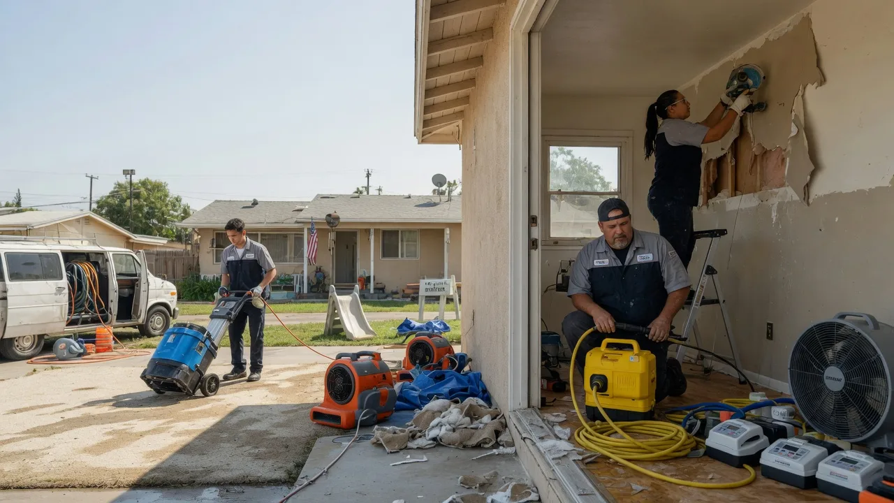 Water Damage Restoration in Pompeii, MI near me